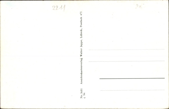Postcard Besdorf b. Itzehoe Holstein, bakery, school