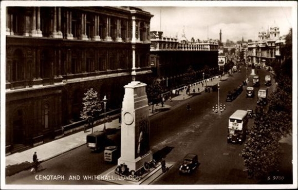 10 alte AK London City England, verschiedene Ansichten