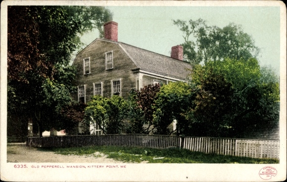 Ak Kittery Point Maine de V.S., Oud Pepperell-herenhuis
