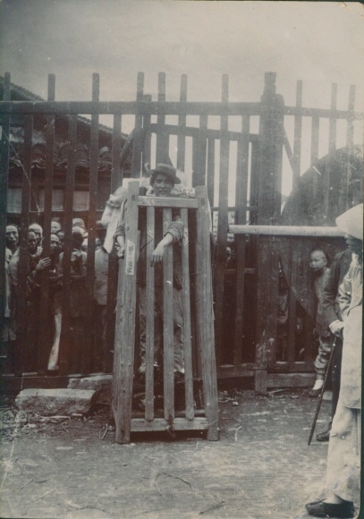 Photo China, death penalty, punitive measure, Chinese, around 1900