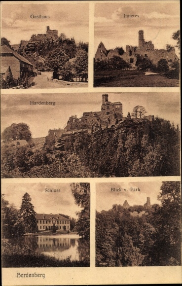 KP Hardenberg Nörten, zamek, zajazd, Hardenberg