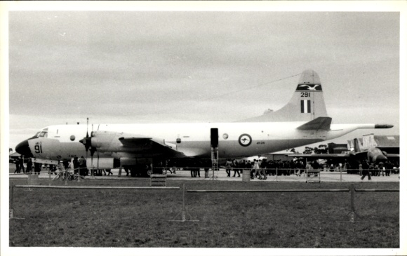 Photo Australian military aircraft, RAAF 11 sq., Lockheed P 3B, A9 291