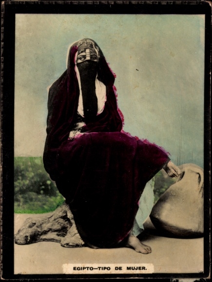 Photo Ägypten, Type of Woman