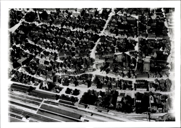 Photo Göppingen in Württemberg, aerial photograph
