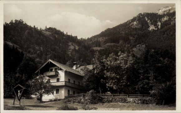 Ak Bad Reichenhall in Oberbayern, Gasthaus Listsee