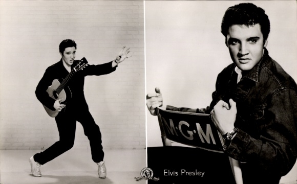 Piosenkarz KP Elvis Presley, filmowy rytm za kratkami