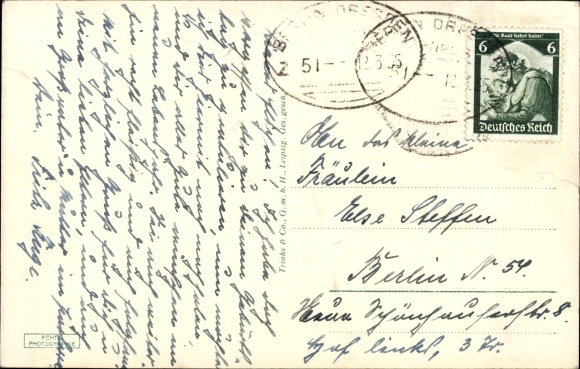 PC Elsterwerda in Brandenburg, Elsterstrasse, post office