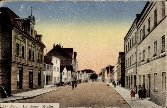 PC Plattling in Lower Bavaria, Landauer Straße