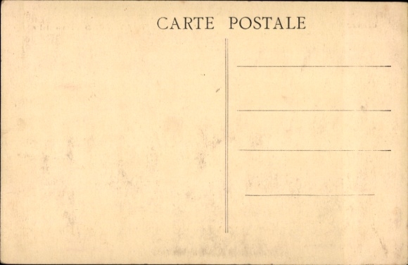 Postcard Carnac Morbihan, Hôtel au Tumulus de Saint-Michel, Roy Le Rouzic, owner