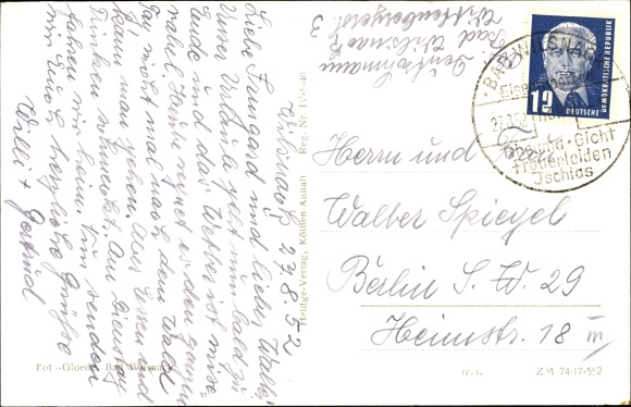 KP Bad Wilsnack w Prignitz, kościół, Goethehaus, Puschkin-Kurhaus, Klara-Zetkin-Heim