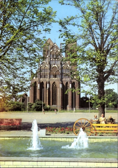 PC Prenzlau in the Uckermark, Marienkirche