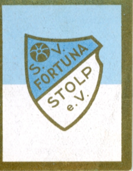Collector's picture sports crest, football, Baltic Association, SV Fortuna Stolp, picture no. 5