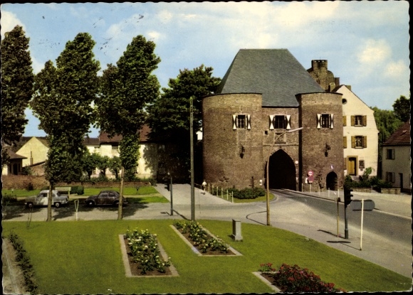 Postcard Bergheim an der Erft, Aachen Gate