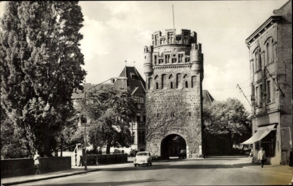 Postcard Stendal in der Altmark, Tangermünder Tor