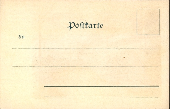 Postcard Wuppertal, suspension railway Elberfeld Barmen, Breitestraße