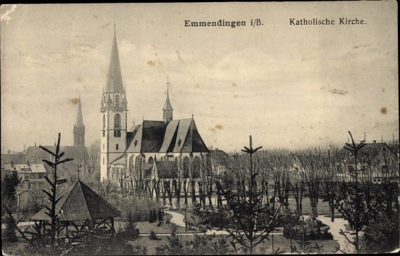 KP Emmendingen im Breisgau Baden, Kościół katolicki
