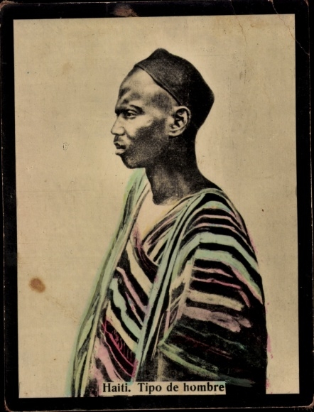 Photo Haiti, Type of Man