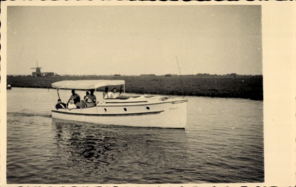 Photo Postcard Boat trip