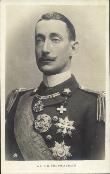 PC Luigi Amedeo di Savoia-Aosta, son of Amadeus I, King of Spain, portrait, medal