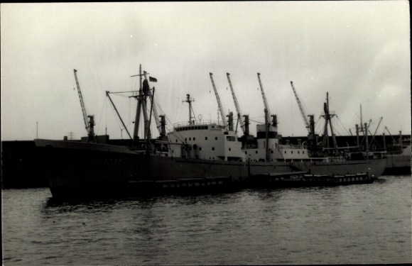 Foto Frachtschiff