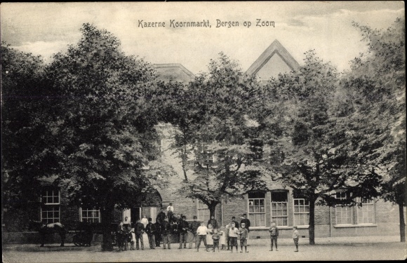 KP Bergen op Zoom Brabancja Północna Holandia, Kazerne Koornmarkt