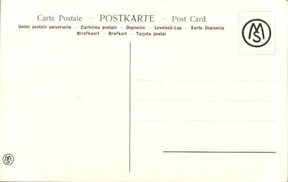 Artist Postcard Donadini, horse racing, jumping over an obstacle