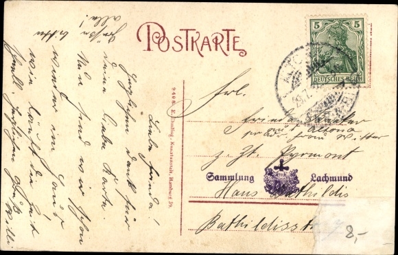 PC Hamburg Altona Bahrenfeld, Evers Hof, Bahrenfelder Geholz