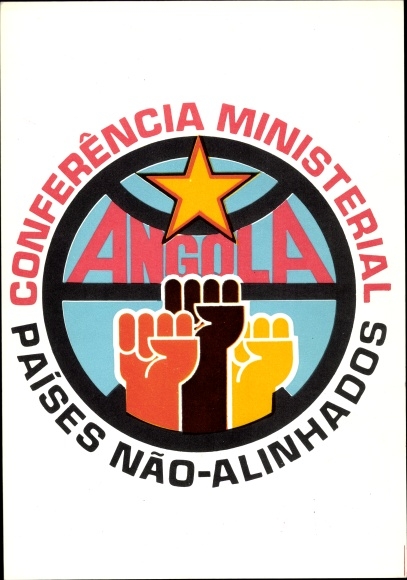 Ak Geschichte Angola, Conferencia Ministerial