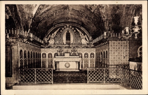 KP Chartres Eure et Loir, kaplica, ołtarz, sztuka sakralna, miejsce