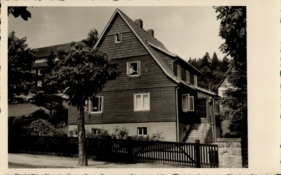 Postcard Braunlage in the Harz, Haus Schmieding