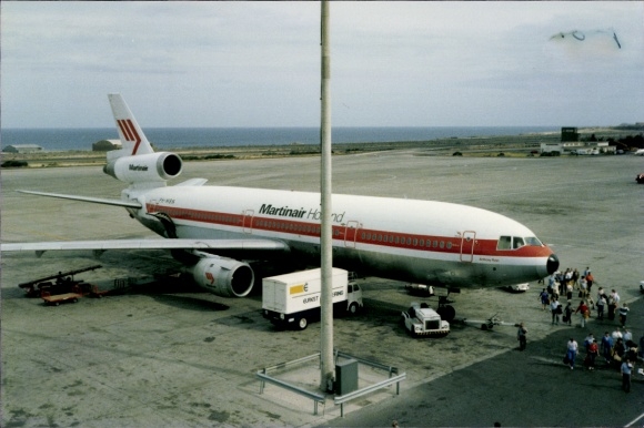 Photo passenger aircraft, McDonnell Douglas, Martinair