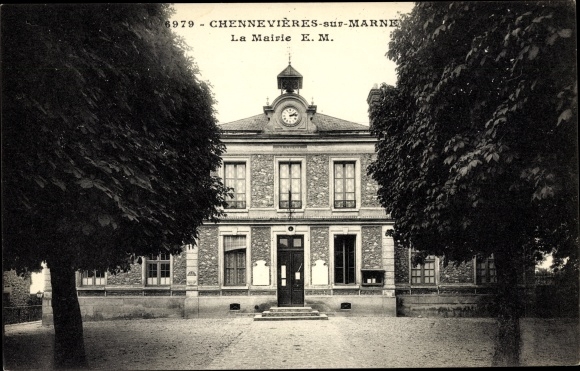 KP Chennevières-sur-Marne Val de Marne, la Mairie