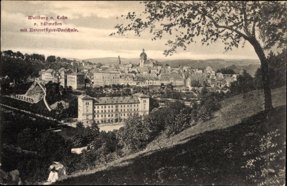 Ak Weilburg an der Lahn Hessen, Unteroffizier Vorschule