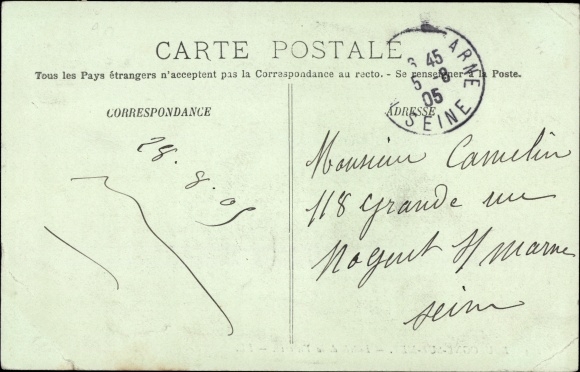Postcard Boulogne sur Mer Pas de Calais, Victoria entrance