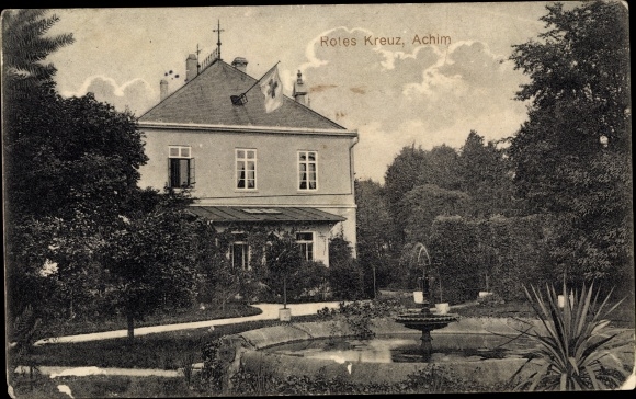 PC Achim near Bremen, Red Cross