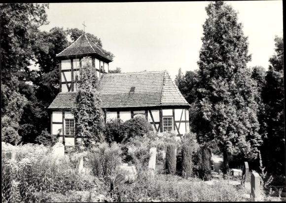 foto Ak Ferch am Schwielowsee, kerk