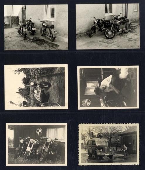 Photo album, motor sports, automobile, motorbike, motorboat, occasionally powered flight