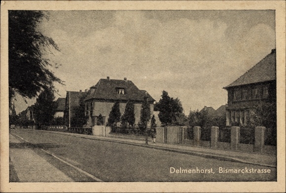 PC Delmenhorst in Lower Saxony, lot in Bismarckstrasse