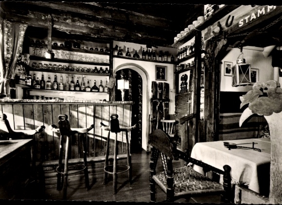 Postcard Groß Eichen Mücke in Hesse, studio, wine house, boutique, bar