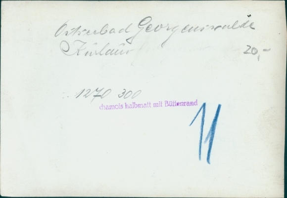 Fot. Otradnoje Georgenswalde Rauschen Svetlogorsk Prusy Wschodnie, Kurhaus