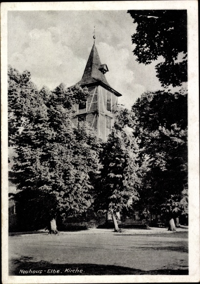 PC Neuhaus an der Elbe, church