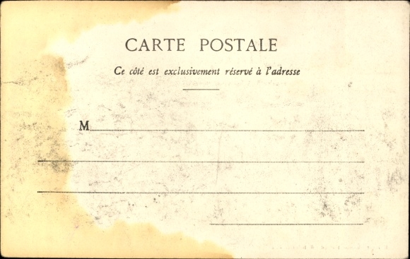 Postcard Puy de Dôme, Auvergne couplings