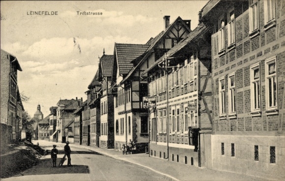 KP Leinefelde w Eichsfeld w Turyngii, Triftstrasse