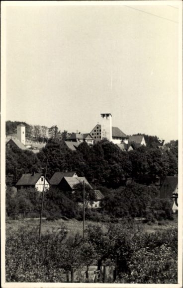 Photo Postcard Hartenrod Bad Endbach in Hesse, partial view