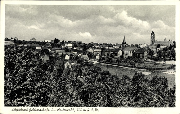 PC Gebhardshain in the Westerwald, general view