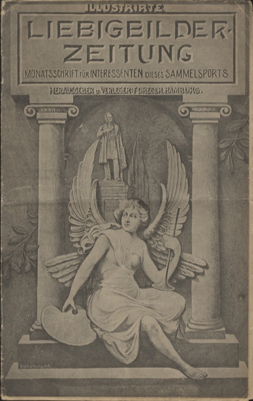 Liebig pictures newspaper advertising Dreser issue 9, volume 11, 1906