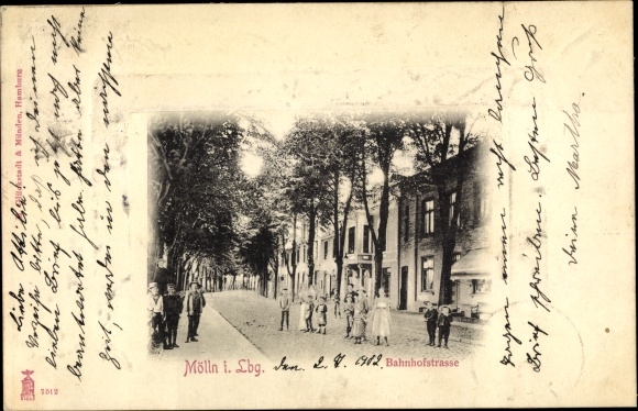 PC Mölln in the Duchy of Lauenburg, Bahnhofstrasse