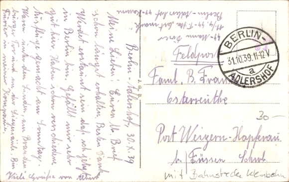 Postcard Berlin Treptow Adlershof, Am Teltow Kanal, narrow-gauge railway line