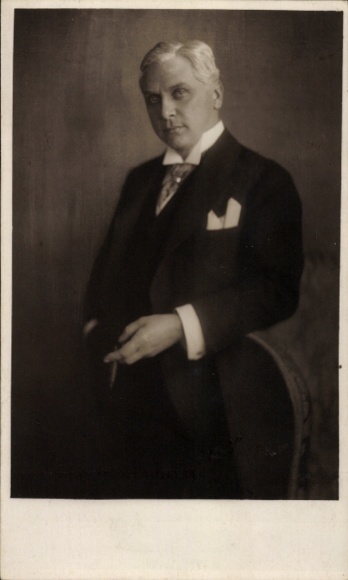 Photo Postcard actor Otto Tressler, portrait