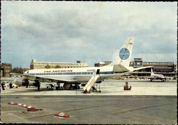 Hamburg Fuhlsbüttel Airport, Pan American Airplane, N803PA